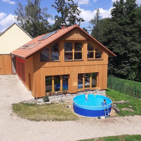 Kypruv Mlyn Vila Knínice Exterior foto